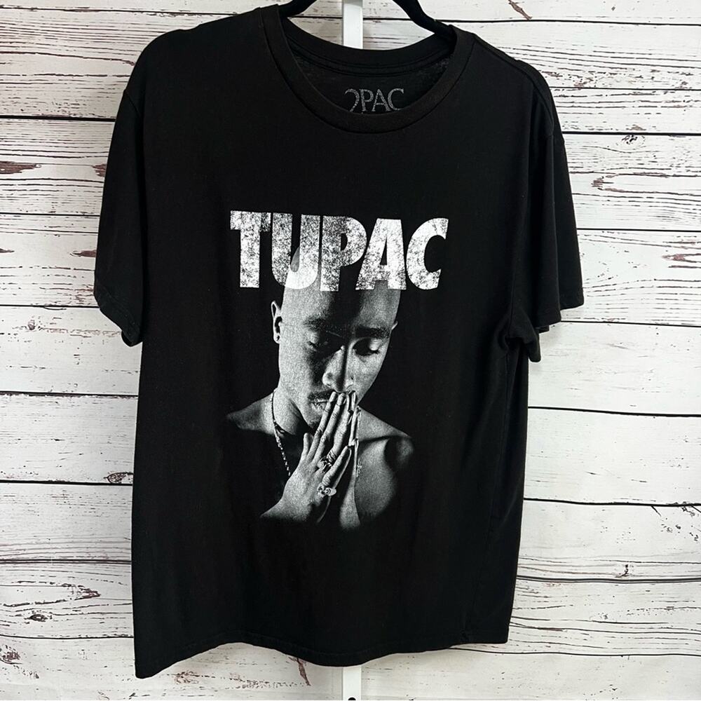 Unisex Tupac Shakur Graphic Tee XL 90's